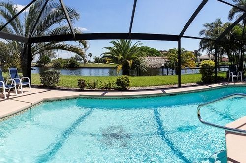 Villa Kaylee Cape Coral Bagian luar foto